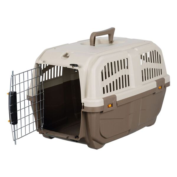 TRIXIE Pet Transport Box Skudo XS-S Taupe