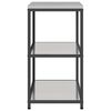vidaXL Kitchen Storage with Shelf Silver 90 x 50 x 92 cm Steel