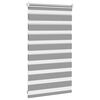 vidaXL Zebra Blind 50 x 100 cm Grey