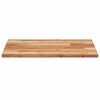 vidaXL Table Top Square 60x60x2 cm Solid Wood Acacia