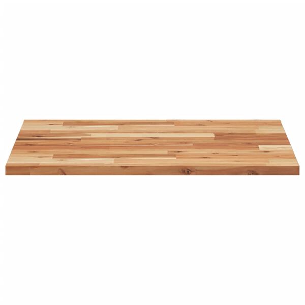vidaXL Table Top Square 60x60x2 cm Solid Wood Acacia