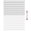 vidaXL Zebra Blind Light Grey 160x230 cm Fabric Width 155.9 cm Polyester