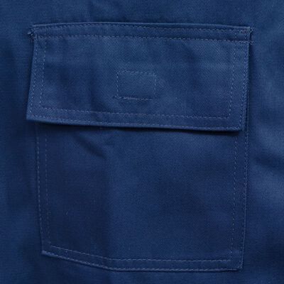 vidaXL Men's Overalls Size XXL Blue