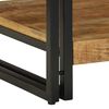vidaXL Coffee Table 70x50x38 cm Solid Rough Wood Mango