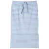 Kids' Straight Skirt with Stripes Bright Mint 128