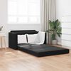 vidaXL Folding Sofa Bed Black 124 x 71 x 78 cm Velvet