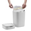 EKO Smart Sensor Bin Morandi 12 L White