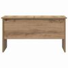 vidaXL Coffee Table Artisan Oak 102 x 50.5 x 46.5 cm Engineered Wood