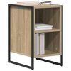 vidaXL Bedside Table Sonoma 39.5 x 30 x 50 cm Engineered Wood