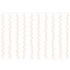 vidaXL Curtain Lights 200 LEDs Warm White 300 x 200 cm
