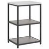 vidaXL Kitchen Storage with Shelf Rusty 60 x 50 x 92 cm Steel