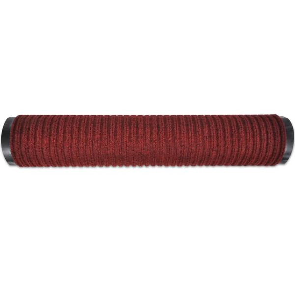vidaXL Door Mat Red 90 x 150 cm PVC