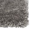 vidaXL High Pile Shaggy Rug Anthracite 100x200 cm 50 mm