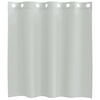 vidaXL Voile Curtains with Grommets 2 pcs Light Grey 140x140 cm