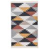 vidaXL Rug Multicolour 120x180 cm Cotton