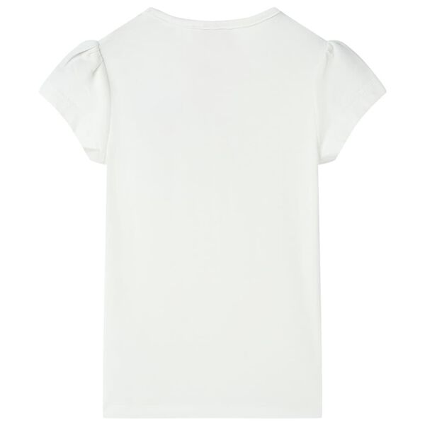 Kids' T-shirt Ecru 92