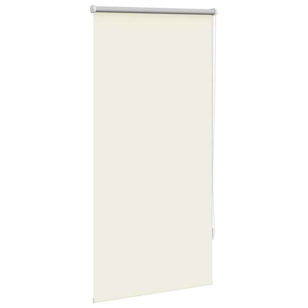 Roller Blind Blackout 60 x 120 cm Off White