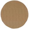 vidaXL Rug Natural &Oslash; 120 cm Jute