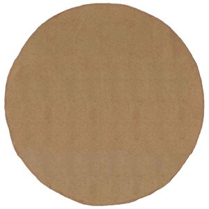 vidaXL Area Rugs Natural &Oslash; 120 cm Jute