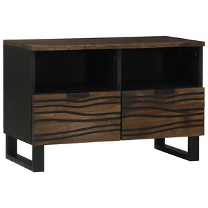 vidaXL TV Units 70 x 33 x 46 cm Walnut Engineered Wood