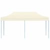 vidaXL Foldable Tent Pop-Up 3x6 m Cream White