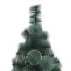 vidaXL Artificial Christmas Tree with Stand Green 240 cm PET