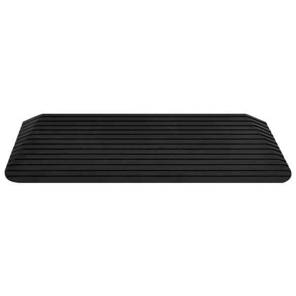 vidaXL Threshold Ramps 2 pcs 110x41x5 cm Rubber