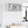 vidaXL Kitchen Cabinet 2 pcs Grey Sonoma 40 x 31 x 40 cm
