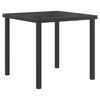 vidaXL Outdoor Furniture Set 3 pcs Black and Anthracite Textilene