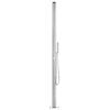 vidaXL Garden Shower with Grey Base 225 cm Stainless Steel