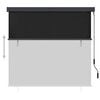 vidaXL Outdoor Roller Blind 160x250 cm Anthracite
