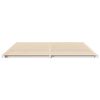 vidaXL Floor Bed Frame White 180 x 210 cm Solid pine wood