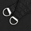 vidaXL Sunshade Sail Oxford Fabric Triangular 4x4x5.8 m Black