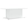 vidaXL Coffee Table White 102x55,5x40 cm Engineered Wood