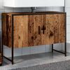 vidaXL Bathroom Sink Cabinet Old Wood 80x33x60 cm Engineered Wood