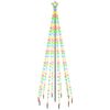vidaXL Christmas Tree with Spike Colourful 310 LEDs 300 cm