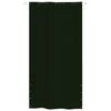 vidaXL Balcony Screen Dark Green 140x240 cm Oxford Fabric