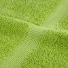 vidaXL Premium Bath Towels "SOLUND" 4 pcs Apple Green 100x150 cm 600 gsm