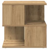 vidaXL Side Table Artisan Oak 40 x 40 x 40 cm Engineered Wood