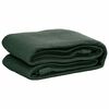 vidaXL Tent Carpet 400x400 cm Dark Green HDPE