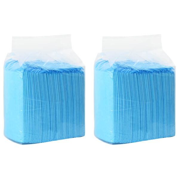 vidaXL Pet Training Pad 100 pcs Blue and White 120 x 80 cm