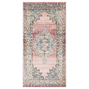 vidaXL Rug ARBIZU Indoor and Outdoor Vintage Design 80x150 cm