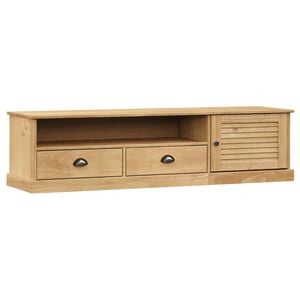 vidaXL TV Cabinet "VIGO" 156x40x40 cm Solid Wood Pine