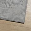 vidaXL Rug IZA Short Pile Scandinavian Look Grey 160x230 cm