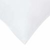 vidaXL Duvet with Pillow 3 pcs White Microfibre