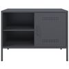 vidaXL TV Cabinets 2 pcs Anthracite 68x39x50.5 cm Steel