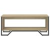 vidaXL Coffee Table Sonoma Oak 100x51x40 cm Engineered Wood