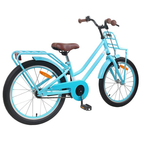 vidaXL Kids Bike 20'' for 6-11 Years Old Light Blue