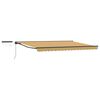 vidaXL Electric Retractable Awning 4.5 x 3.5 m
