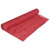 vidaXL Jute Roll 160 x 1000 cm Red